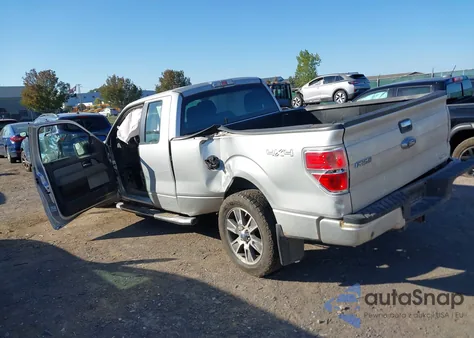 2014 Ford F-150 Stx из США, поврежденный, VIN 1FTFX1EF5EFB38727